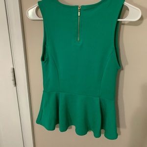 Express peplum top